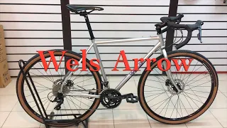 Новый гравийник Wels Arrow, первый взгляд.