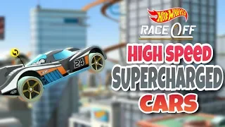 HIGH SPEED - ALL 🔥 SUPERCHARGED🔥 CARS |  Hot Wheels: Race Off | Set 6️⃣ | Hutch Games - Remo Singh