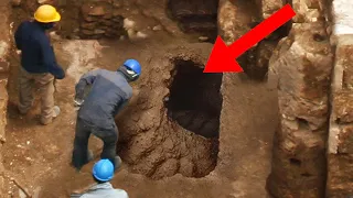 Most Mysterious Archaeological Discoveries Found Underground