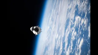 SpaceX Crew-4 Approach and Docking