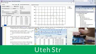 Visual Basic .Net | Arduino Data Logger with VB Net (Export to Excel) Step by Step