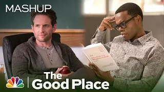 Philosophy According to Jack and Chidi - The Good Place (Mashup)