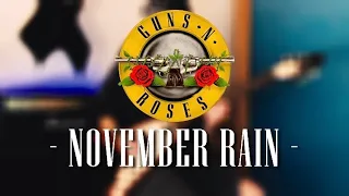 November Rain - Guns N' Roses | Electric Guitar Solo Cover 🎸