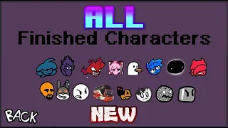 NEW FNF 3 ALL NEW CHARACTERS Test Playground Remake 3 FNF HD