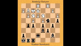 Anatoly Karpov vs Viktor Korchnoi | Dortmund Sparkassen, 1994