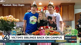 Siblings of University of Idaho murder victim return to campus