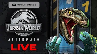 Jurassic World Aftermath #1 | Oculus Quest 2 (NO COMMENTARY)