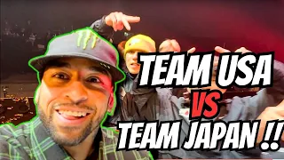 Red Bull AND Monster Energy JOIN FORCES For The FIRST TIME! | Team USA vs Team JAPAN Breaking BATTLE