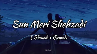 Sun Meri Shehzadi [𝐒𝐥𝐨𝐰𝐞𝐝 + 𝐑𝐞𝐯𝐞𝐫𝐛] Saaton Janam Mein Tere | Slowed Hope