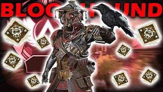 High Skill Bloodhound Gameplay Win | Apex Legends No Commentary (Season 18)