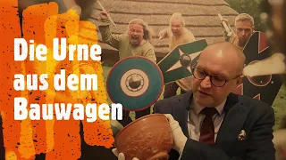 Die Urne aus dem Bauwagen