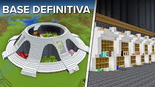 Construimos La Base de Cofres DEFINITIVA en Minecraft Survival!