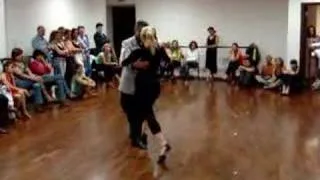 Tango improvisación Herrera y Bisceglia Práctica PasoLibre