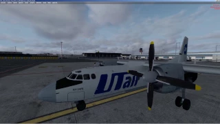 Prepar3D [ P3D ] | An 24 RV | Manual | Tutorial | Full flight | on English | LIRF - LFKJ