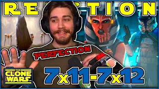 *THE END* Star Wars The Clone Wars 7x11-7x12 REACTION!! (EP #132 - 133)