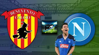 BENEVENTO VS NAPOLI EN DIRECTO