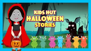 Kids Hut Halloween Stories | Learning Stories For Kids | Tia & Tofu Story Telling | Kids Hut