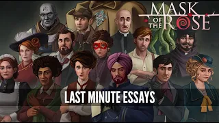 Mask of the Rose review