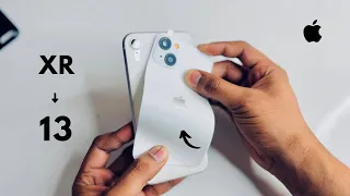 iPhone XR converted into iPhone 13