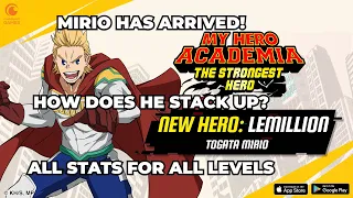 MIRIO ARRIVES Breakdown S, SS, SSS, SSS+ & Fully Loaded Worth It My Hero Academia The Strongest Hero