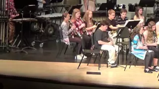 "Electricity" (Brian Balmages)  KMS 7th Grade Concert Band