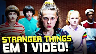 STRANGER THINGS: ENTENDA TODA a HISTÓRIA em 1 VÍDEO