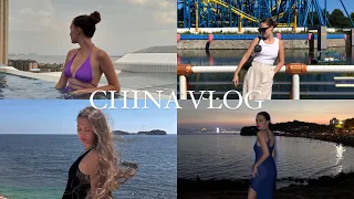 CHINA VLOG | Далянь 2023, Диснейленд и китайская еда