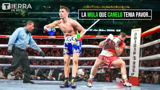 Una Pegada Nuclear! El Ruso Mexicano Que Peleaba Vs 5 Mexicanos... Y Los Fracturó - Gennady Golovkin