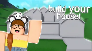 How to Build in Bloxburg!