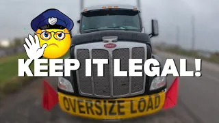 How to haul a #TMC Oversize Load