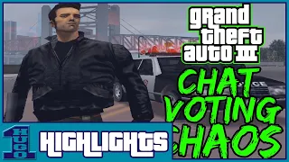 Fails and Funny Moments of the Month! #70 - GTA III Chat Voting Chaos Mod Highlights