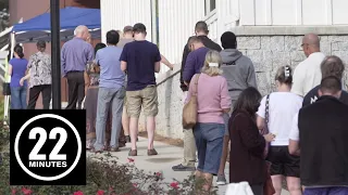 Standing in line for hours to vote: A beloved American experience | 22 Minutes