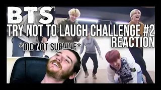 BTS: Try Not To Laugh Challenge #2 REACTION [BTS ROAD MAP] 💜