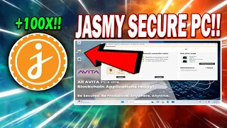 JASMY COIN HOLDERS!! THE JASMY SECURE PC INTEGRATION IS MASSIVE!! LET'S DIVE IN!!