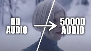 AURORA - Runaway(5000D Audio | Not 2000D Audio)Use HeadPhone 🎧 | With LYRICS #music #aurora #Wybrnt