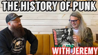 Punk with Jeremy Part 2: The History of Punk