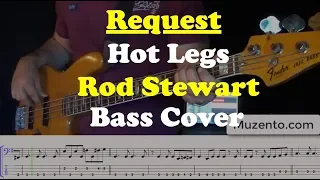 Hot Legs - Rod Stewart - Bass Cover - Request