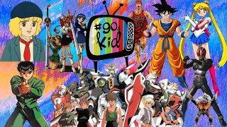 90's Anime and Sentai Songs Playlist