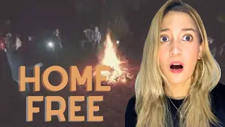 First time Reaction to Home Free “Ring Of Fire” ft. Avi Kaplan (Pentatonix) Johnny Cash Original