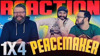 Peacemaker 1x4 REACTION!! "Chapter 4: The Choad Less Traveled"