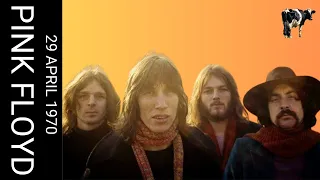 Pink Floyd Full Concert, Fillmore West, Live in San Francisco, 29 April 1970