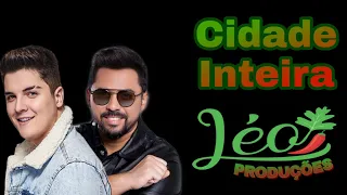 Eric Land Feat. Xand Avião - Cidade Inteira (Clipe novo) Léo Produções