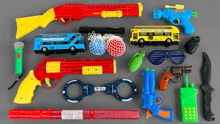 Interesting Guns & Equipment, Squishy Balls, Vehicles, Police Arms