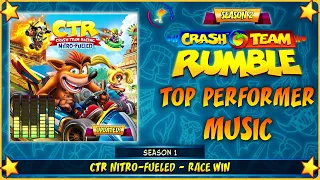 Crash Team Rumble OST - Top Performer Music #20 (CTR NF - Race Win) [S2 NEW]