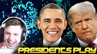 Masood's Latest Masterpiece.. Presidents Play Tekken