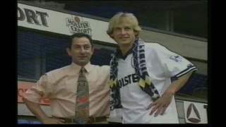Jürgen Klinsmann doco 1996