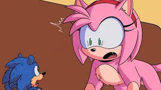 Sonic & Amy "Unexpected Test Subjects" (Part 1) | Sonamy | Sonamy | Cómic-Dub | Legacy of CHAOS