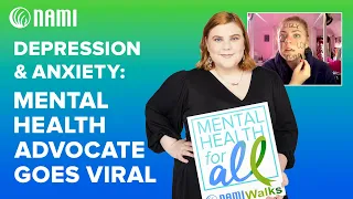 Depression & Anxiety: Mental Health Advocate Goes Viral