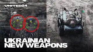 Ukrainian New Weapons: Drones, Robots, Radios, Mines Detection, AI. Brave1 Cluster