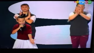 Маша Мирова "Давай научимся летать" (отбор на Евровидение-2015)